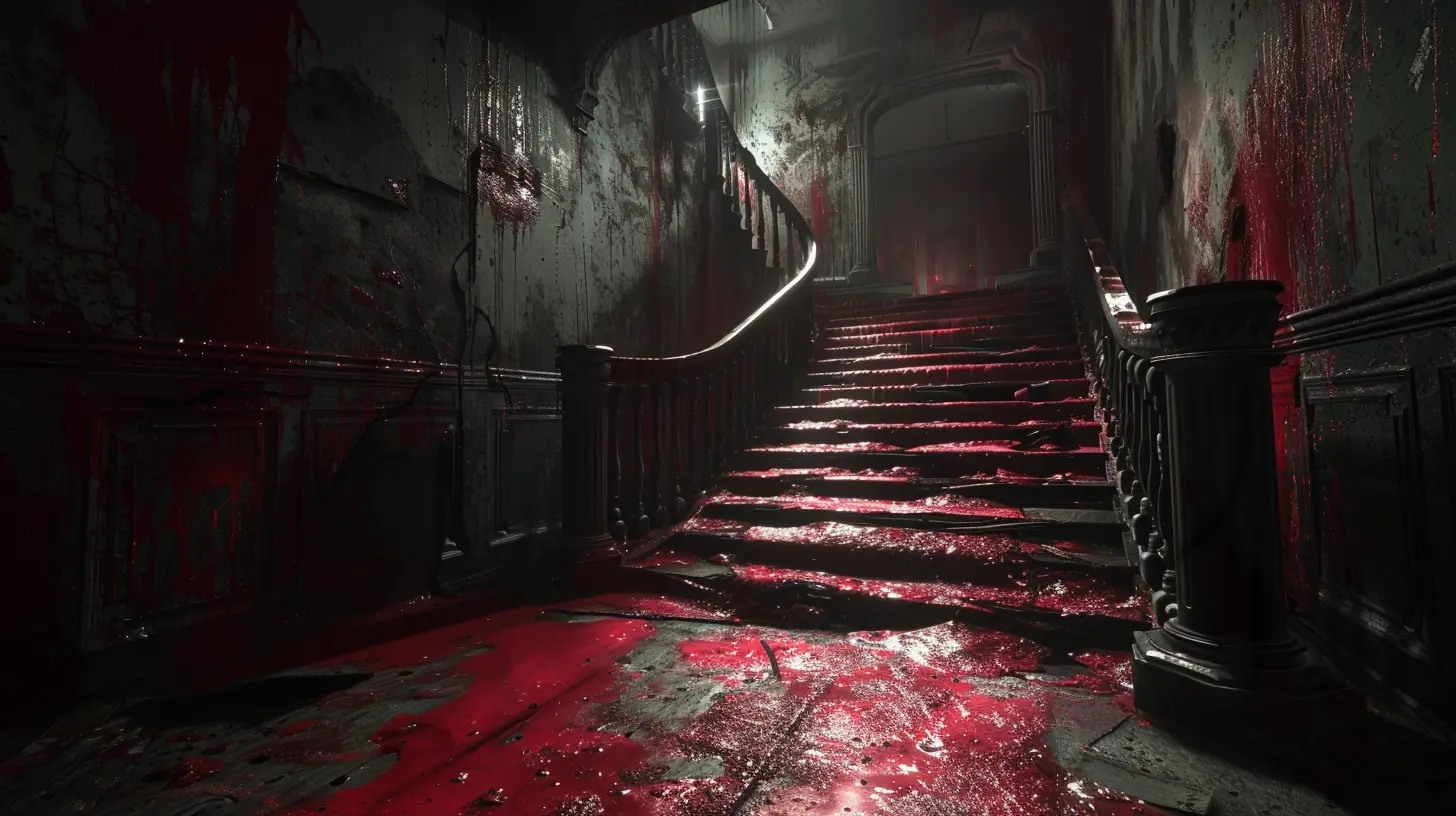 Top Horror Games on Steam to Play with the Lights Off