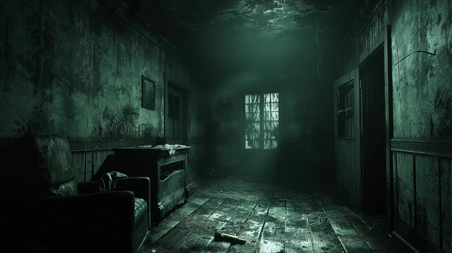 Top Horror Games on Steam to Play with the Lights Off
