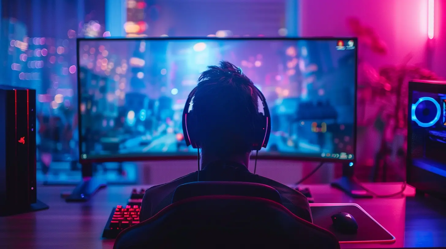 What Is the Ideal Viewing Distance for Gaming Monitors?