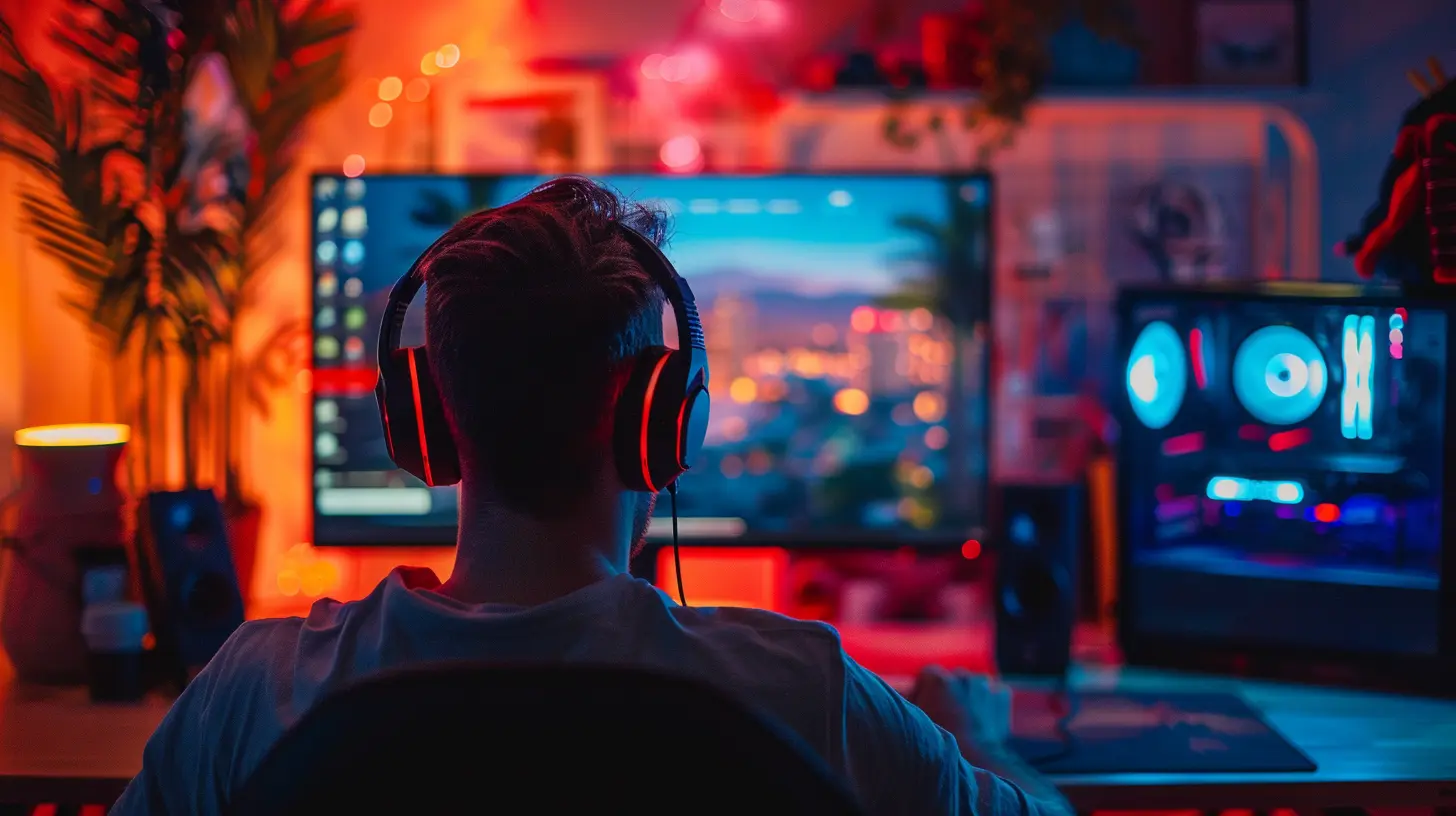 What Is the Ideal Viewing Distance for Gaming Monitors?