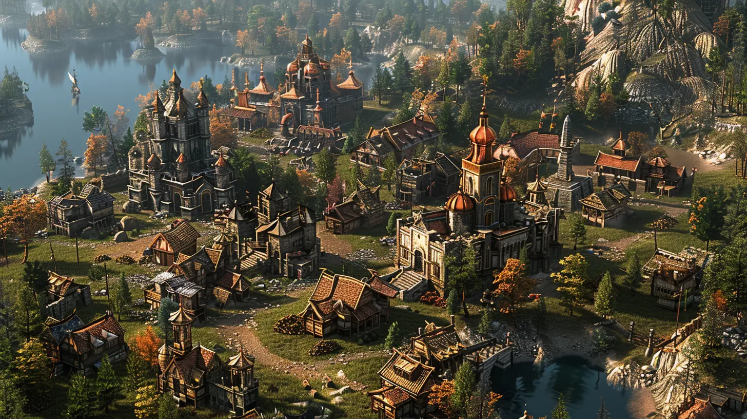 What Makes a Great RTS Map: A Developer’s Perspective