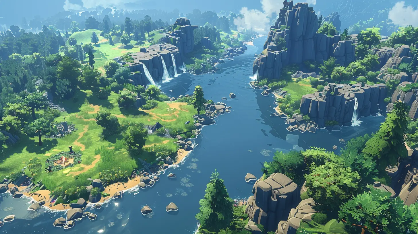What Makes a Great RTS Map: A Developer’s Perspective