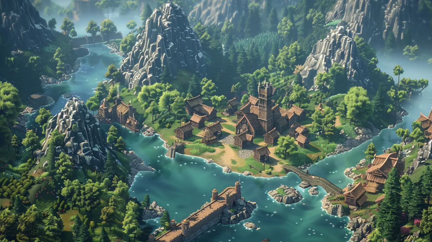 What Makes a Great RTS Map: A Developer’s Perspective