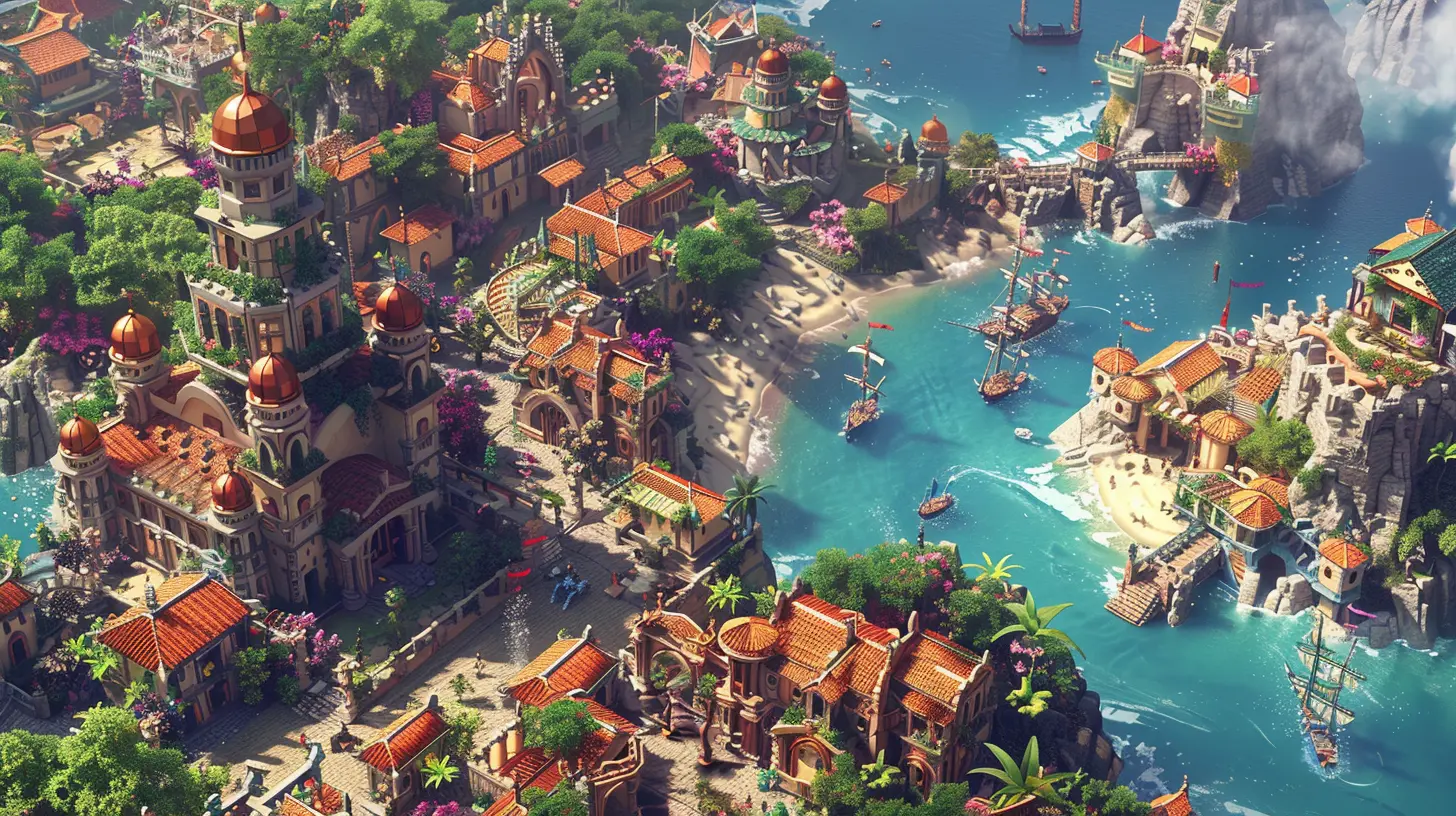 What Makes a Great RTS Map: A Developer’s Perspective