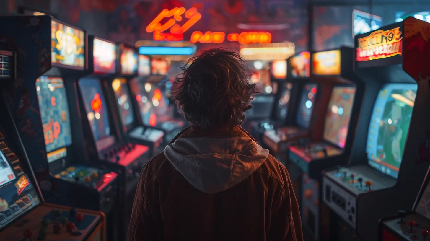 Why Game Over Screens Used to Mean Something