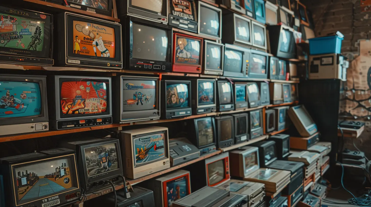 Why Game Over Screens Used to Mean Something