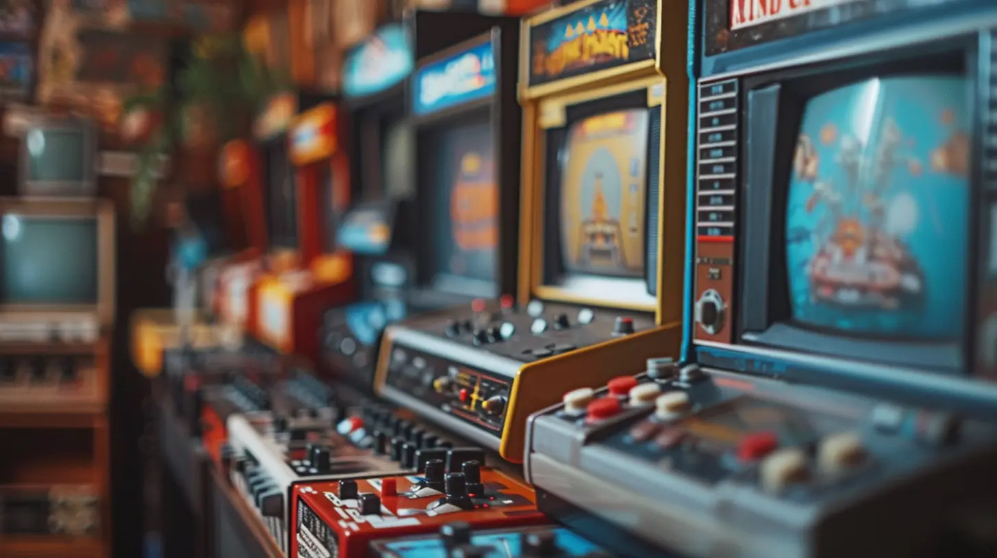 Why Retro Multiplayer Games Remain Unmatched