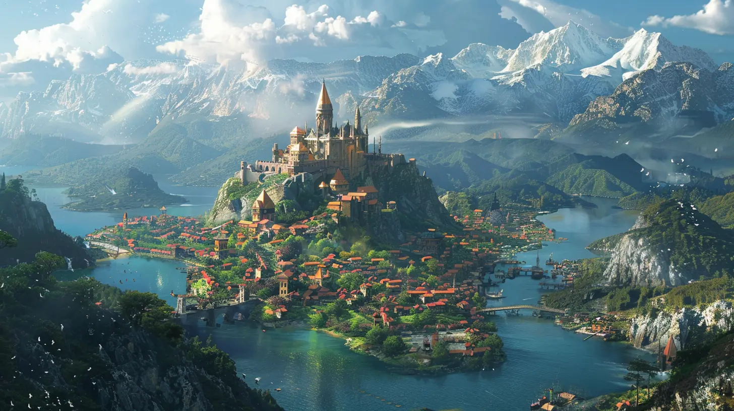 Why Worldbuilding Is the Backbone of Memorable AAA Games