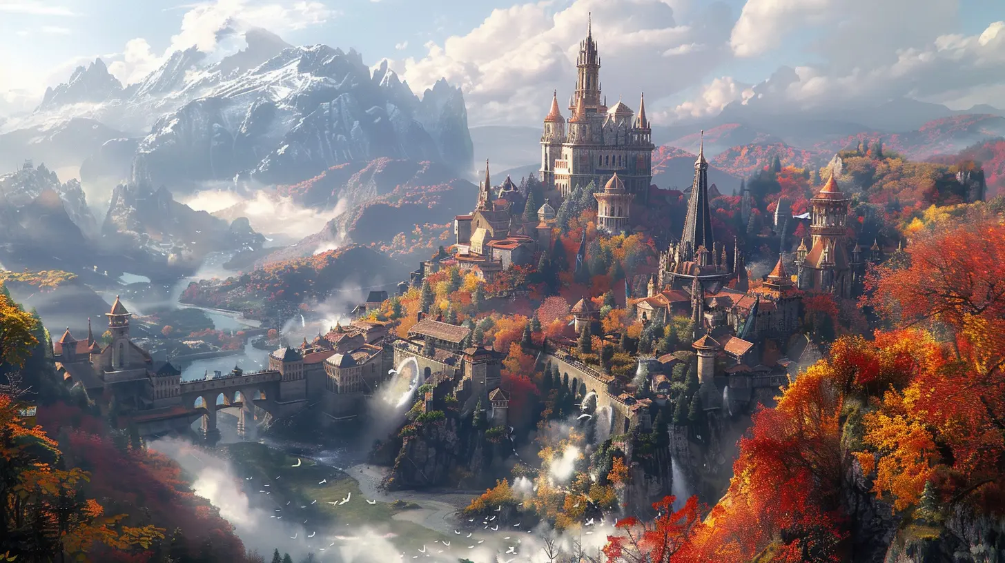 Why Worldbuilding Is the Backbone of Memorable AAA Games