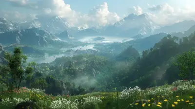 Are Open-World Graphics Truly Improving or Just Bigger?