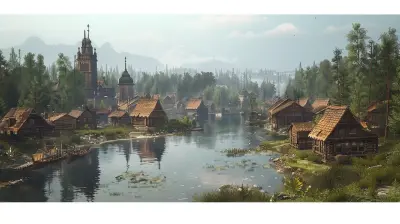 Are Open-World Graphics Truly Improving or Just Bigger?