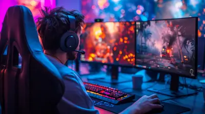 Are Touchscreen Monitors Practical for Gaming?