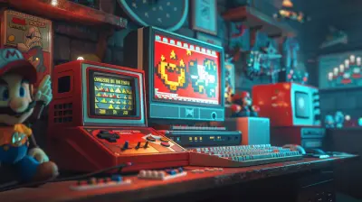 Behind the Music of Classic Video Games