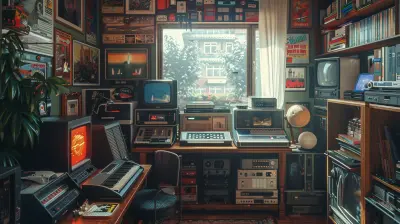 Behind the Music of Classic Video Games