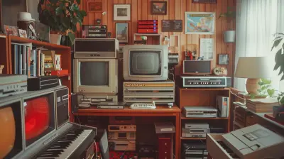 Behind the Music of Classic Video Games