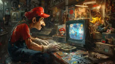 Behind the Music of Classic Video Games