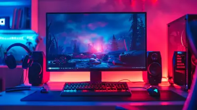 Best Gaming Monitor Features for Streamers