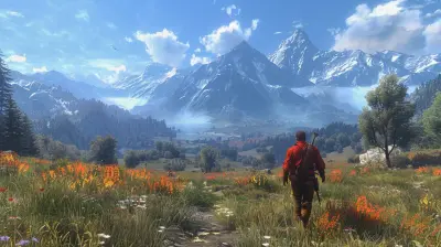 Biggest Open World Adventures Available on Steam