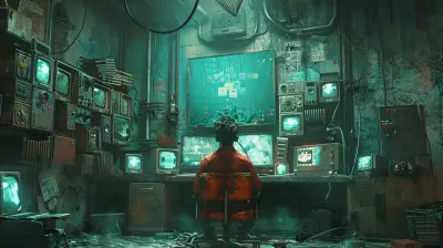 Breaking the Fourth Wall: Meta-Narratives in Game Design