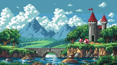 Celebrating the Masterpieces of 8-Bit and 16-Bit Eras