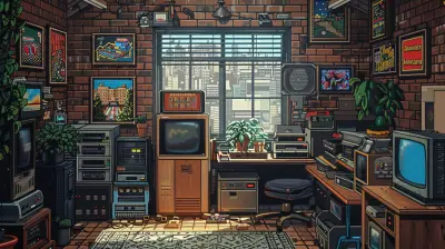 Celebrating the Masterpieces of 8-Bit and 16-Bit Eras