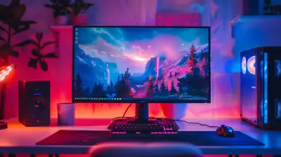 Choosing the Right Monitor for Console Gaming