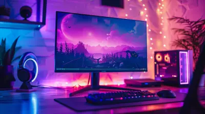 Choosing the Right Monitor for Console Gaming