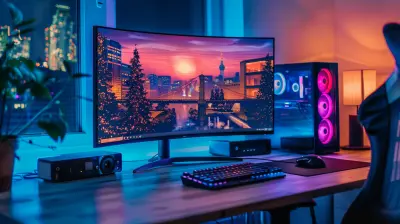 Curved vs Flat Monitors for Gaming: Which One Wins?