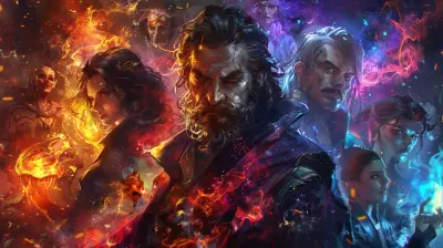 Developing Choice-Driven Narratives in Mass-Market Games