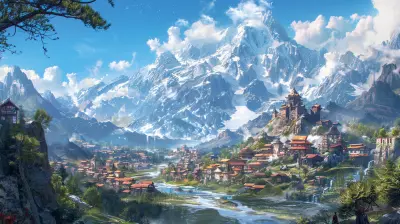 Developing Choice Driven Narratives In Mass Market Games