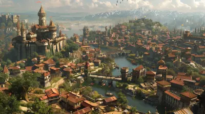 Developing Choice-Driven Narratives in Mass-Market Games