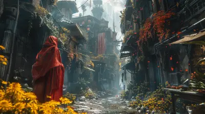 Dreaming Big: Large Scale Open Worlds in Unreal Engine