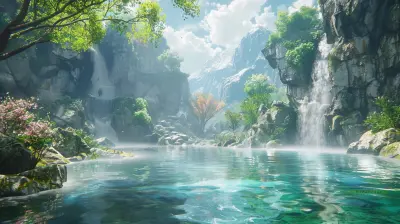 Exploring the Artistic Side of Video Game Visuals