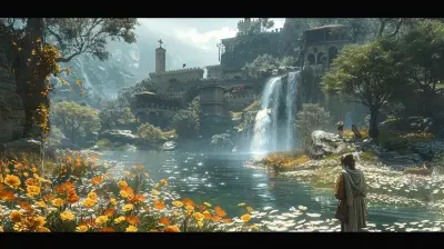 Exploring the Artistic Side of Video Game Visuals