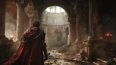 Exploring the Artistic Side of Video Game Visuals