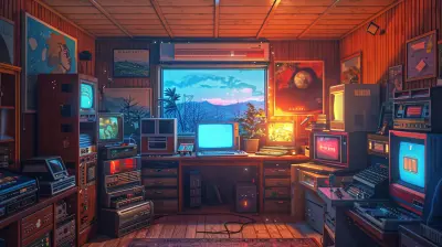 Exploring the Evolution of Retro Game Graphics