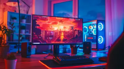 Gaming Monitors vs Standard Monitors: What’s the Difference?