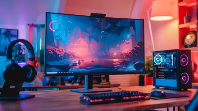Gaming Monitors vs Standard Monitors: What’s the Difference?