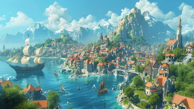 Handling Large Worlds: Which Game Engine Manages Open Worlds Better?