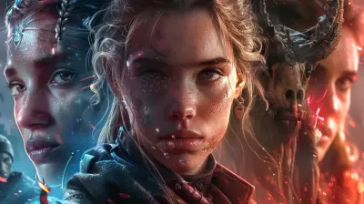 How Character Progression Impacts Player Identity