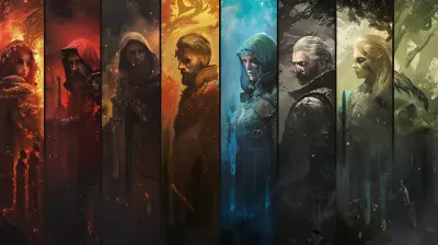 How Character Progression Impacts Player Identity
