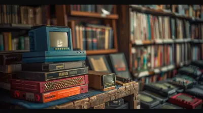 How Classic Games Handled Storytelling