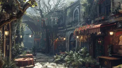 How CryEngine Handles Real-Time Ray Tracing