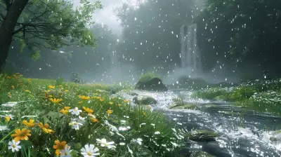 How Dynamic Weather and Time Systems Enhance Visuals