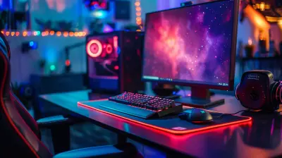 How Monitor Size Affects Mouse and Keyboard Ergonomics