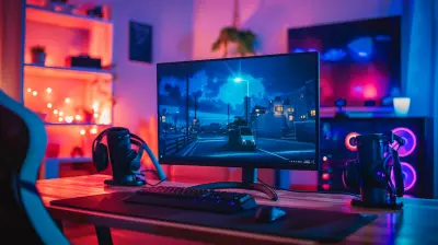 How Monitor Size Affects Mouse and Keyboard Ergonomics