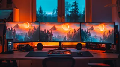 How to Build a Multi-Monitor Gaming Setup