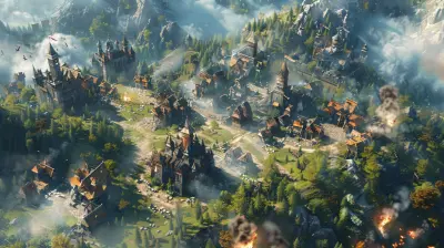 How to Counter Rush Strategies in RTS Games