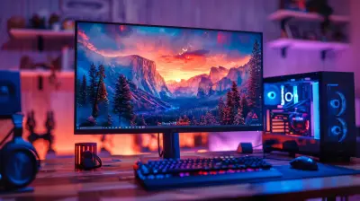 How To Match Your Graphics Card With The Right Monitor