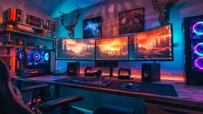 How to Set Up Dual Monitors for the Ultimate Gaming Rig